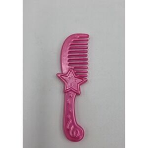 Simba Champion Beauties‎ 4" Pink Replacement Comb w/ Star for Plush Unicorn Toy